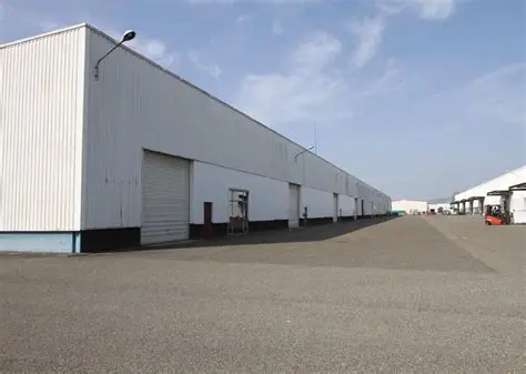 Plateforme logistique Kolwezi