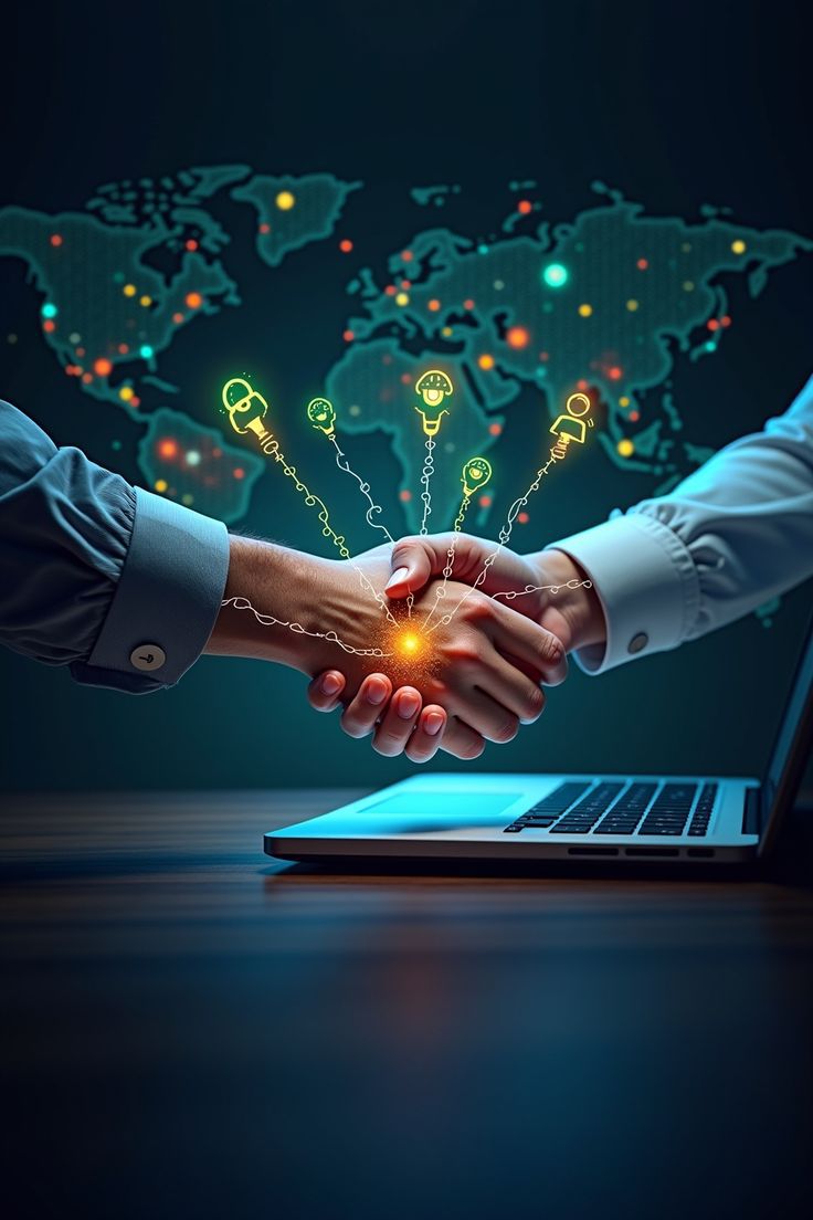 Logo LE CONTRACTANT en 3D